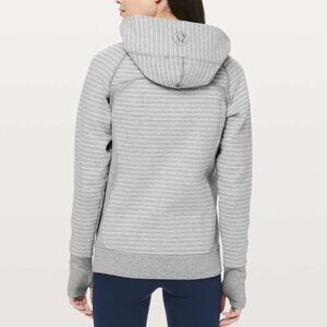 Lululemon  Women Scuba Hoodie Classic Cotton Fleece SZ 6 New no tag